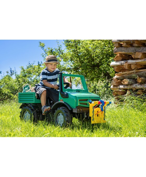 Pedalais minamas automobilis - RollyUnimog Forst