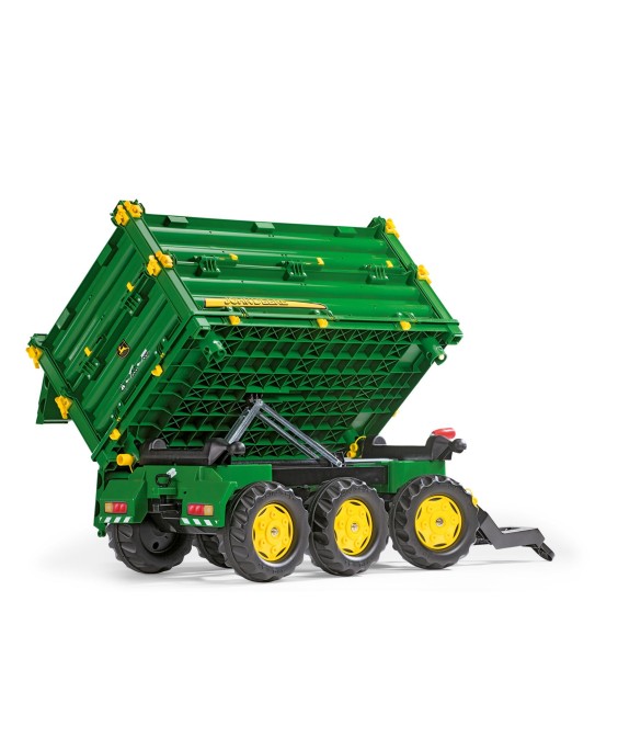 Pedalais minamas traktorius - John Deere 7930