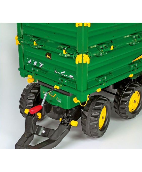 Pedalais minamas traktorius - John Deere 7930