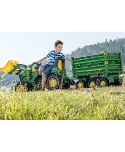 Pedalais minamas traktorius - John Deere 7930
