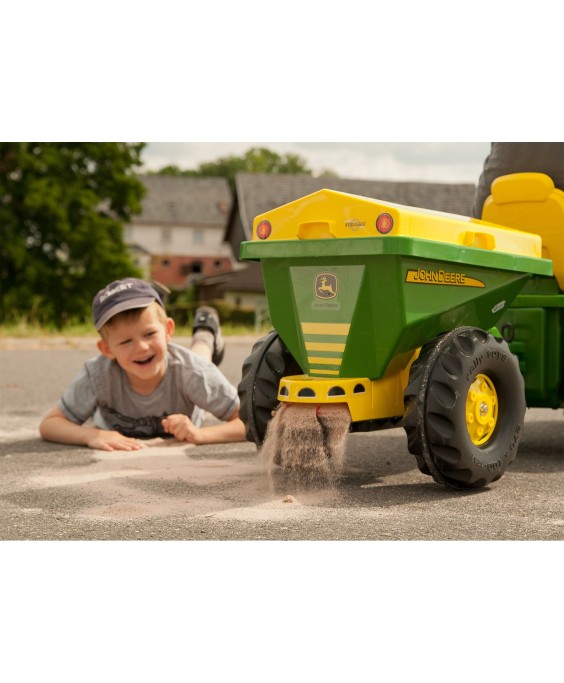 Pedalais minamas traktorius - John Deere 7930