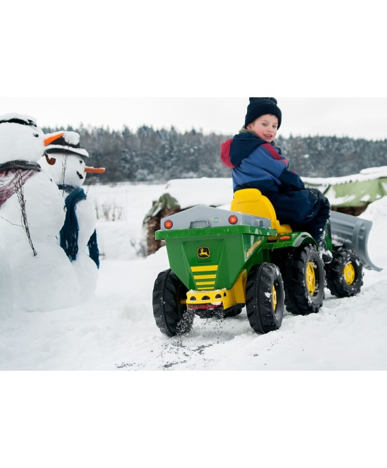 Pedalais minamas traktorius - John Deere 7930
