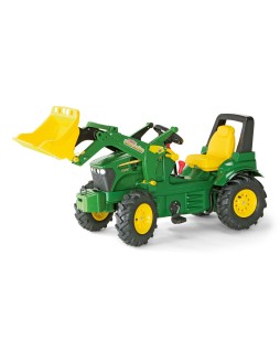 Pedalais minamas traktorius su krautuvu - John Deere 7930