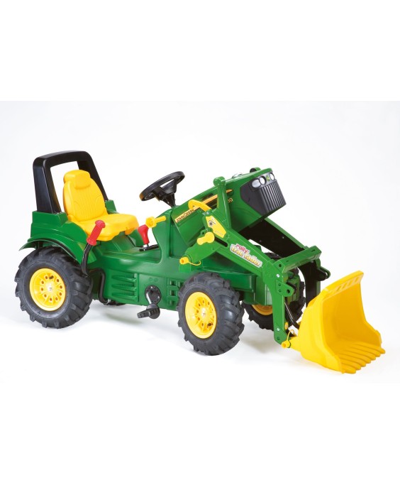 Pedalais minamas traktorius su krautuvu - John Deere 7930