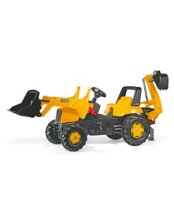 Pedalais minamas traktorius - RollyJunior JCB