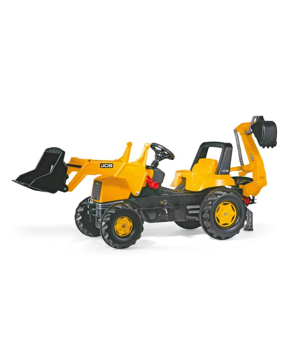 Pedalais minamas traktorius - RollyJunior JCB