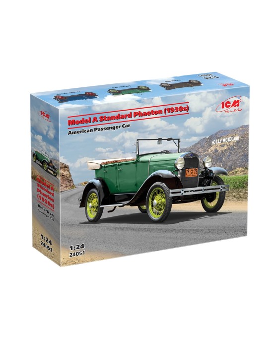 ICM modelis A Standard Phaeton (1930s) 1/24