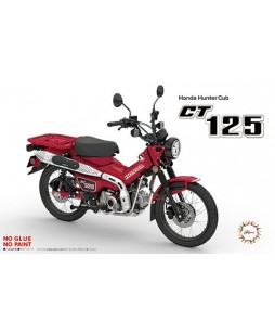 Fujimi modelis Honda CT125 (Hunter Cub/Growing Red) 1/12