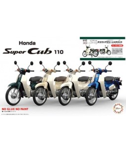 Fujimi Honda Super Cub110 (Tasmania Green Metallic) 1/12