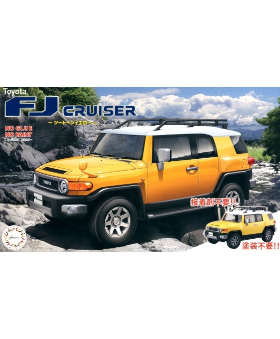 Fujimi modelis FJ Cruiser (Two-tone Yellow) 66134 1/24