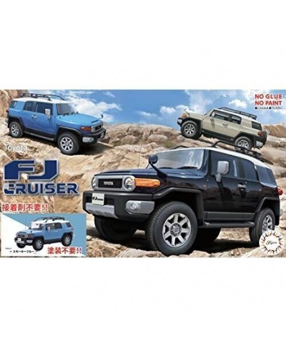 Fujimi modelis Toyota FJ Cruiser Smoky Blue 66165 1/24
