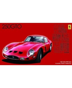 Fujimi Ferrari 250 GTO with Ething Parts 1/24
