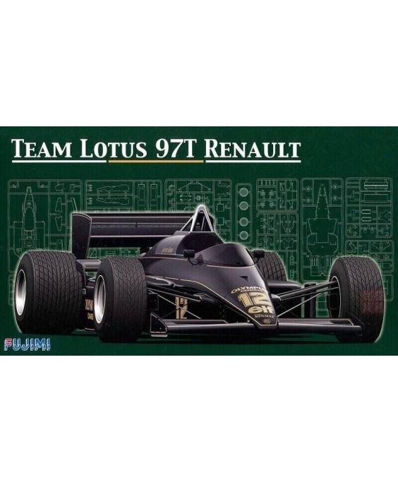 Fujimi Renault Lotus 97T 1985 91952 1/20