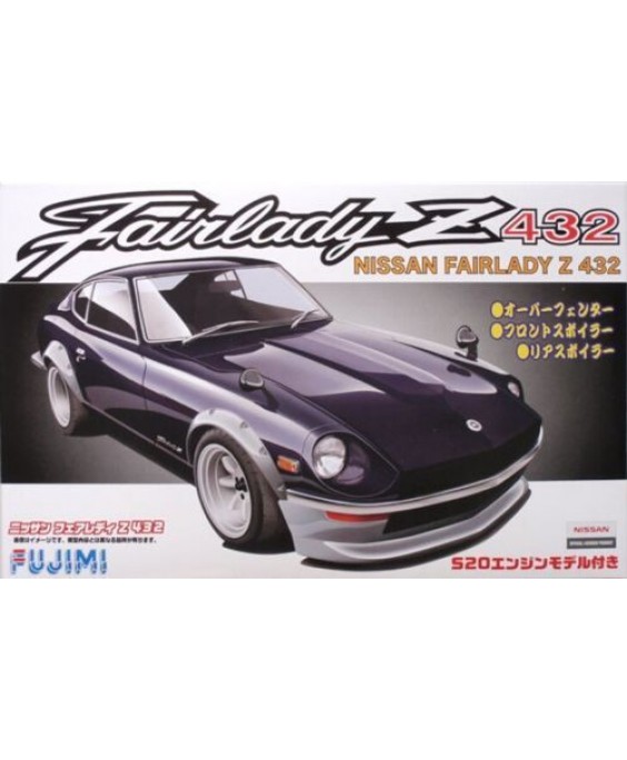 Fujimi modelis Nissan Fairlady Z 432 38421 1/24