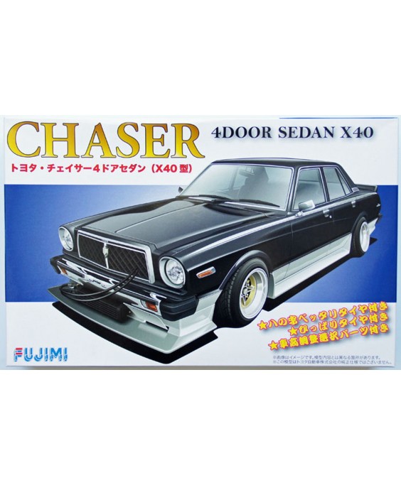 Fujimi modelis Toyota Chaser 4Dr X40 The Letter 38759 1/24