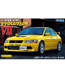 Fujimi modelis Mitsubishi Lancer Evolution VII GSR 39206 1/24