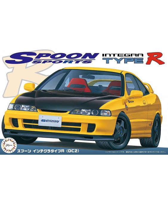 Fujimi modelis Spoon Sports Integra Type R 46341 1/24