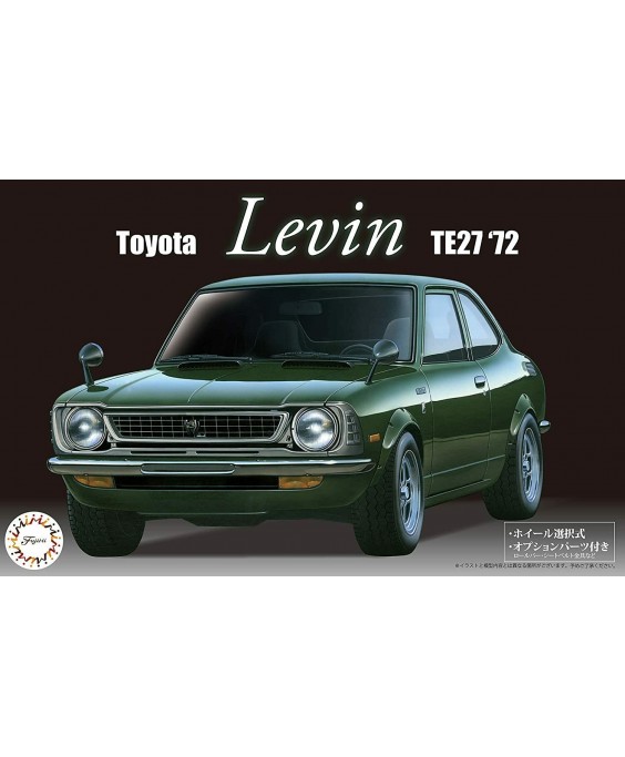 Fujimi modelis Toyota TE27 Levin '72 46440 1/24