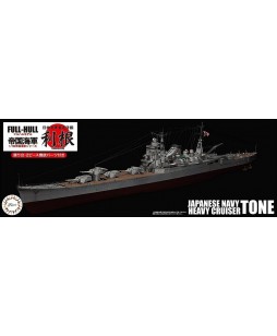 Fujimi modelis Japanese Navy Heavy Cruiser Tone Full Hull 51565 1/700