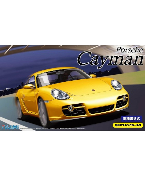 Fujimi modelis Porsche Cayman/S 26227 1/24
