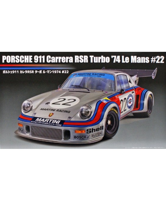 Fujimi modelis Porsche 991 Carrera RSR Turbo Le Mans 1974 #22 26487 1/24