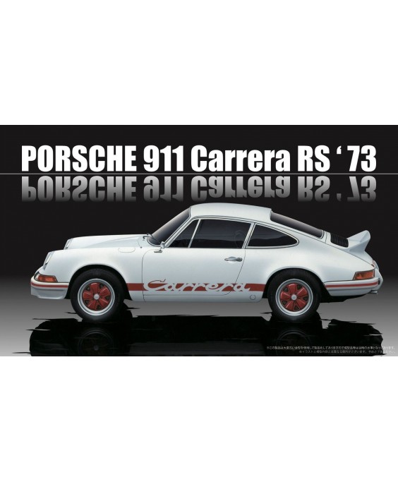 Fujimi modelis Porsche 911 Carrera RS 1973 1/24 