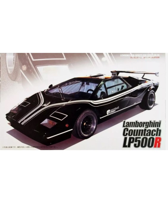 Fujimi Lamborghini Countach LP500R 1/24