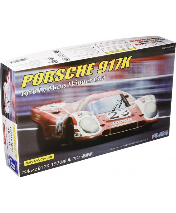 Fujimi modelis Porsche 917K 1970 Le Mans Winner Car 26074 1/24 