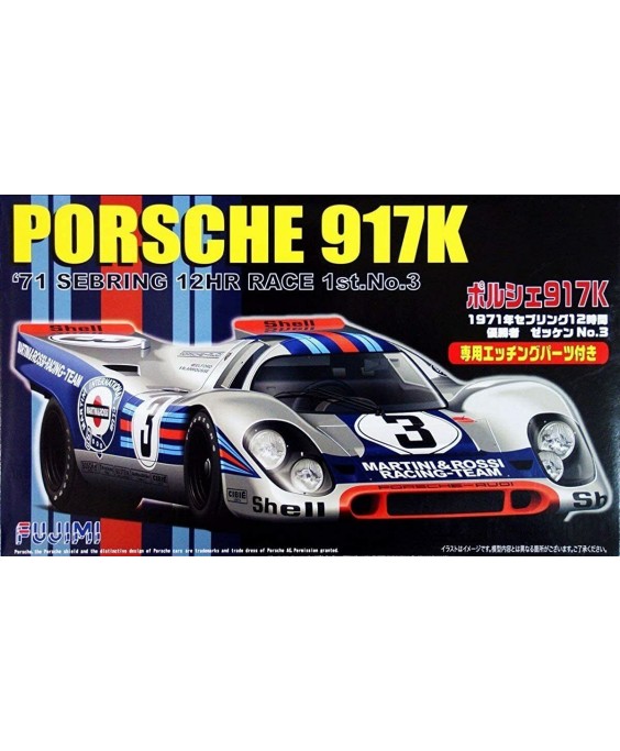 Fujimi modelis Porsche 917K DX 23882 1/24