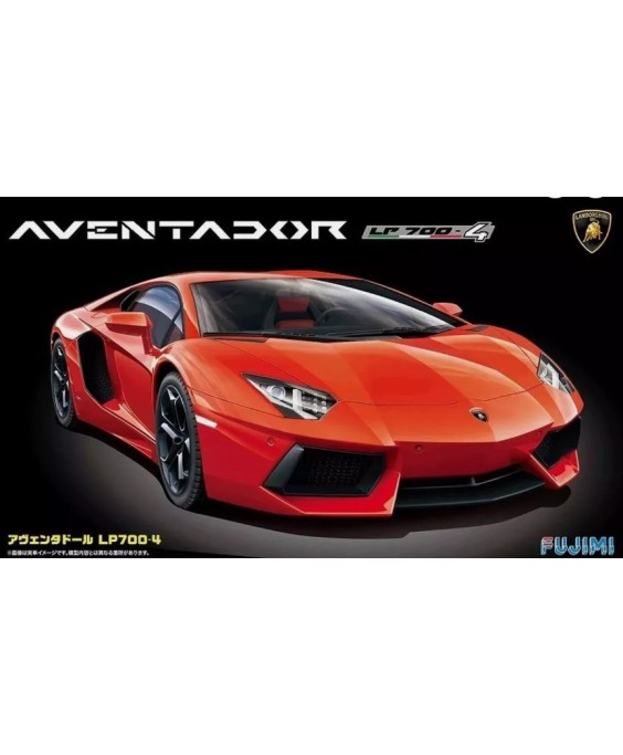 Fujimi Lamborghini Aventador  1/24