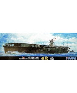 Fujimi modelis Imperial Japanese Navy Aircraft Carrier Hiryu 33394 1/700