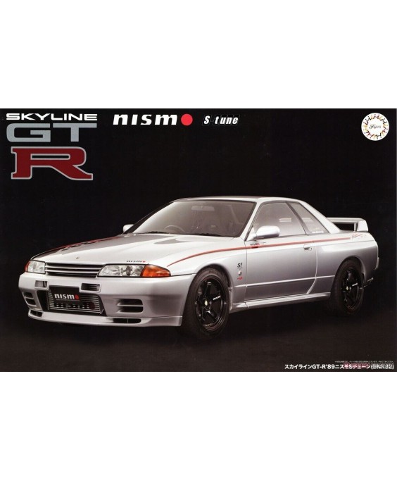 Fujimi Nissan Skyline GT-R `89 Nismo S Tune (BNR32) 141787 1/12