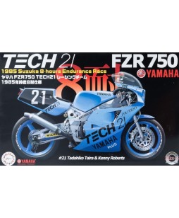 Fujimi Yamaha FZR750 1985 ShiseidoTECH21 1/12