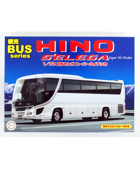 Fujimi modelis Hino S`elega Super Hi Decker 11103 1/32