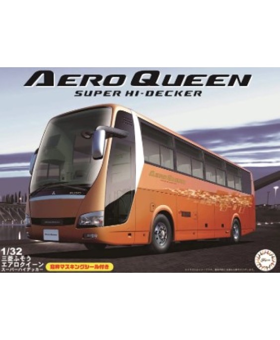 Fujimi Mitsubishi Fuso Aero Queen Super Hi Decker, 1/32