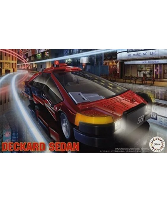 Fujimi Blade Runner Deckard Sedan 1/24 