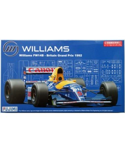 Fujimi Williams FW14B England GP 90528 1/20