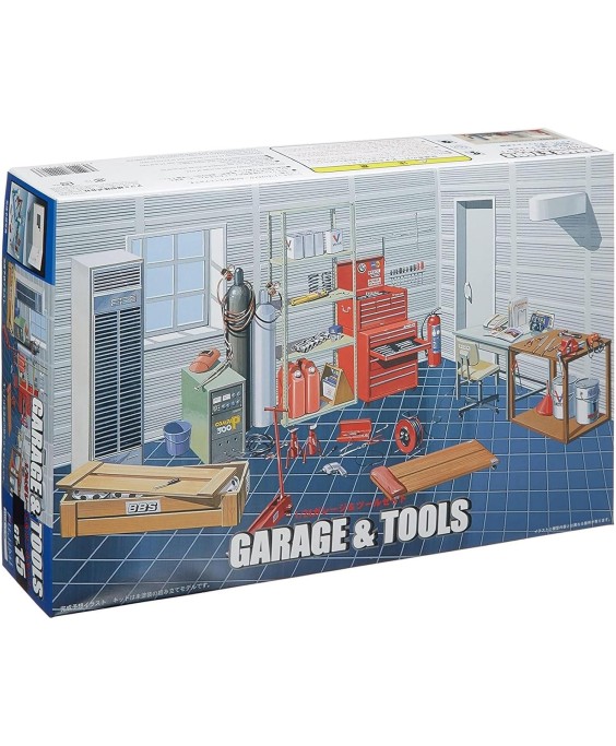 Fujimi Garage and Tool 116358, 1/24