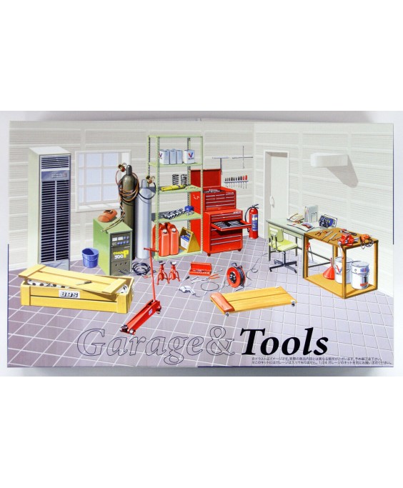 Fujimi Garage & Tools 115054 1/24