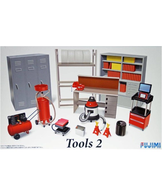Fujimi Tools No2, 1/24