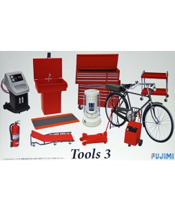 Fujimi Tools Set 3 113739 1/24