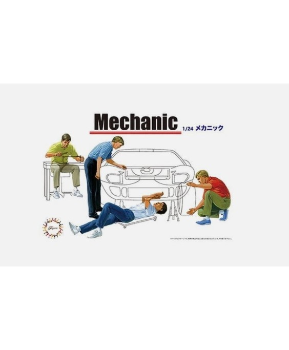 Fujimi Mechanic (Accessory), 1/24