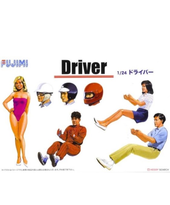 Fujimi Driver (Accessory) 116600 1/24
