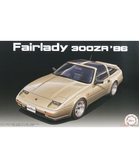 Fujimi Fairlady 300ZR `86 (High Society Car Version) 1/24