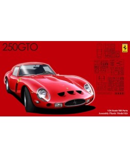 Fujimi Ferrari 250 GTO with Ething Parts 23547 1/24