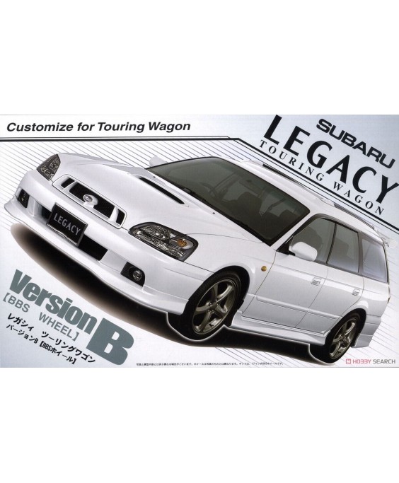 Fujimi modelis Subaru Legacy Touring Wagon Version B 35536 1/24