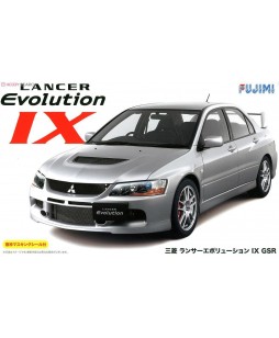 Fujimi modelis Mitsubishi Lancer Evolution IX GSR w/Window Masking 39183 1/24