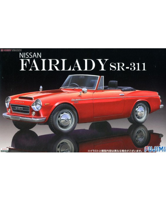 Fujimi modelis Nissan Fairlady SR311 46501 1/24