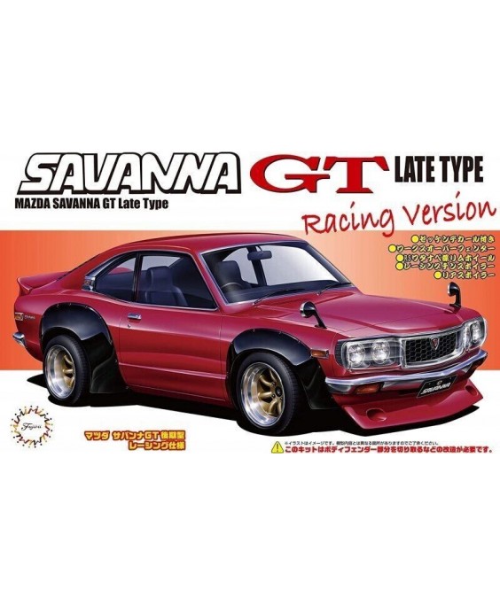 Fujimi Mazda Savanna GT RX-3 Racing version 46754 1/24