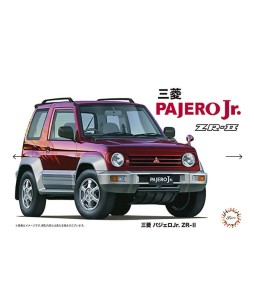 Fujimi Mitsubishi Pajero Jr ZR-II with Window Frame Masking 1/24